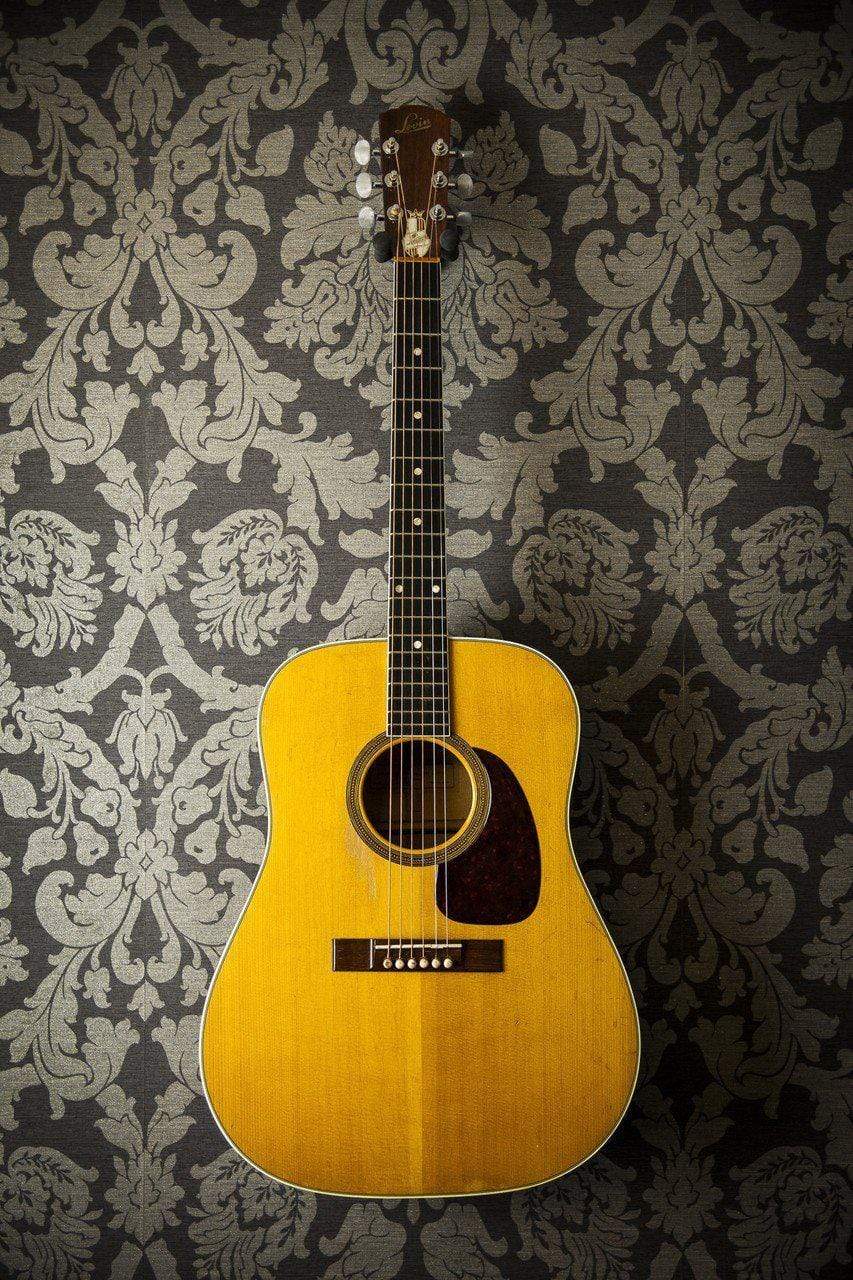 USED - Levin Ls-18 Acoustic (1963 - Super Goliath Model 1855)