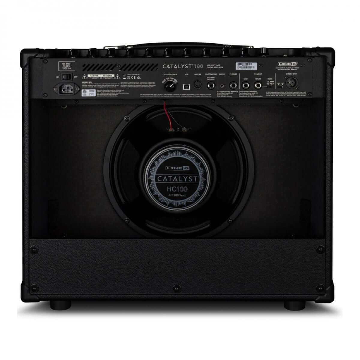 Line 6 Catalyst 100w 1x12 combo