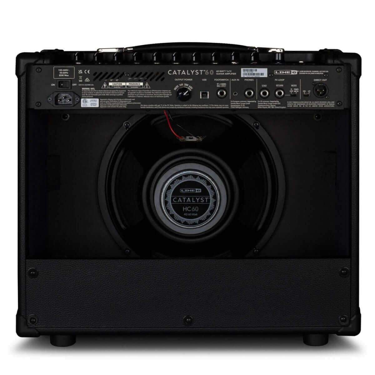 Line 6 Catalyst 60w 1x12 combo