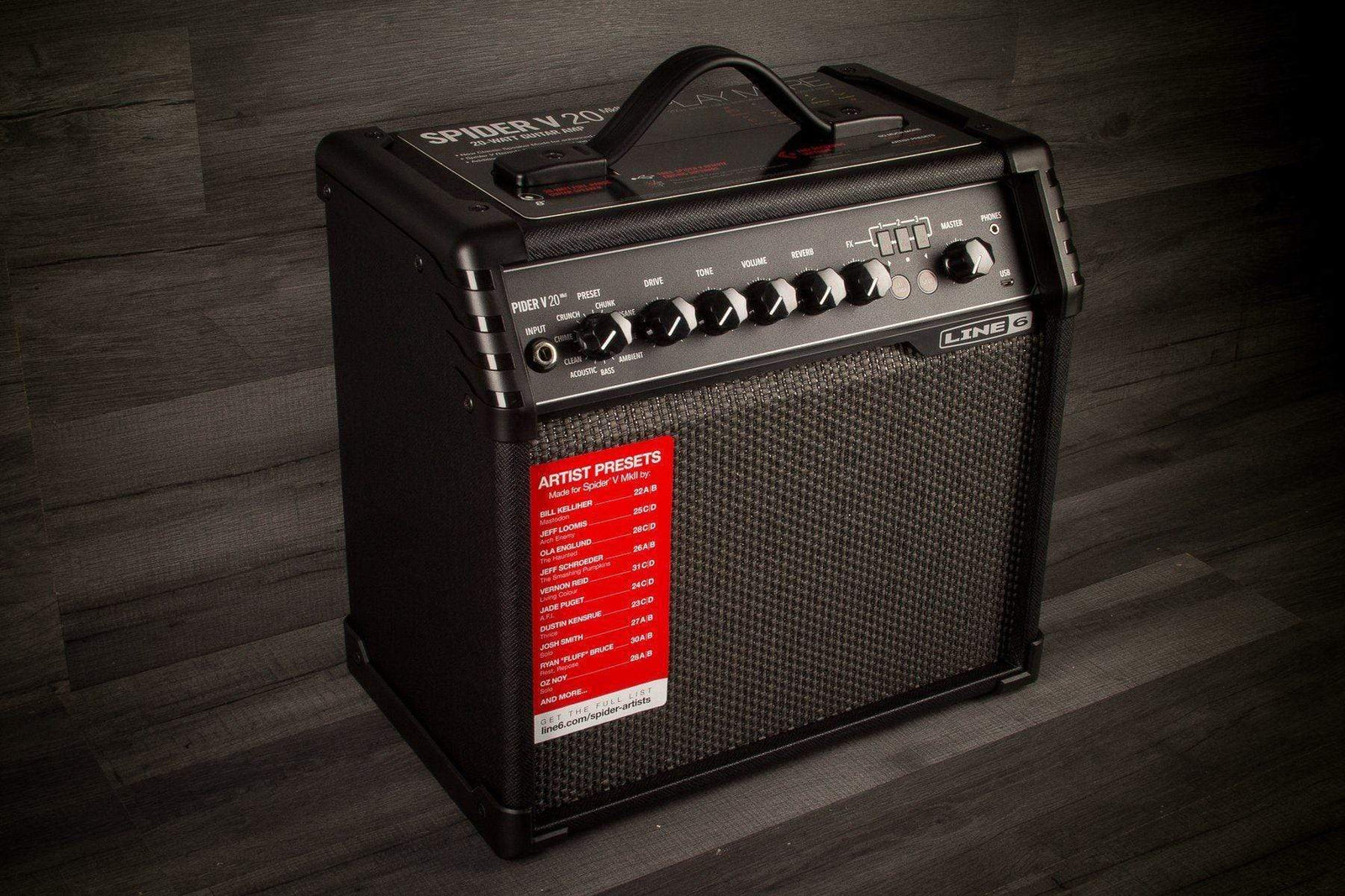 Line 6 Spider V 20 mkII