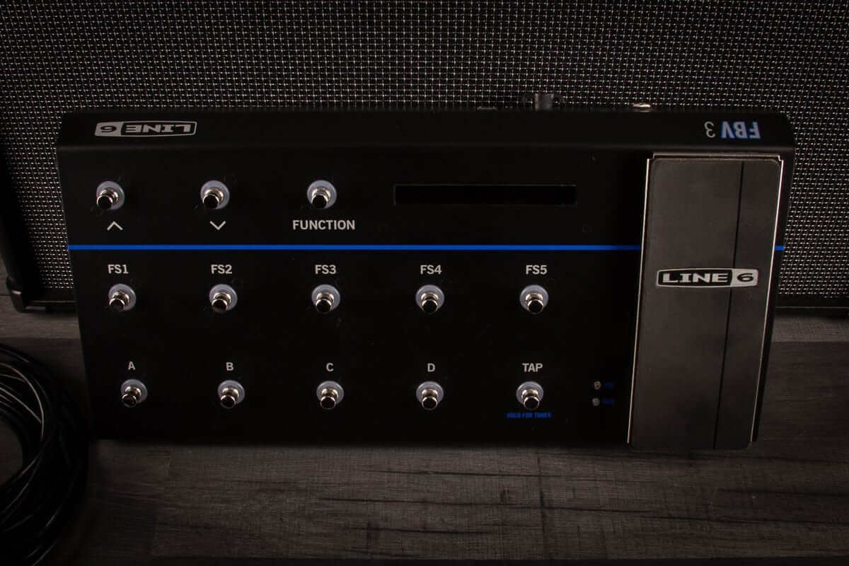 USED - Line 6 Spider V240 and Foot Controller FBV3