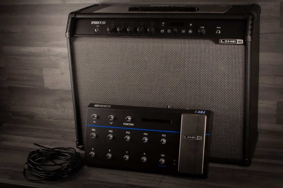 USED - Line 6 Spider V240 and Foot Controller FBV3