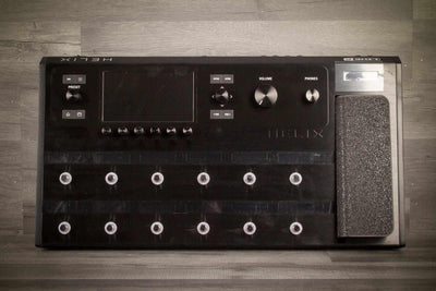 Line 6 Helix Guitar Processor