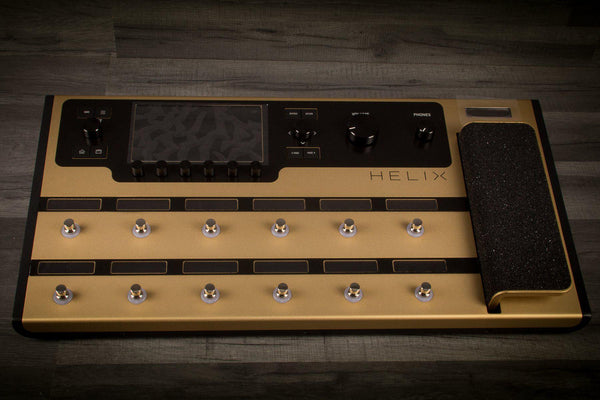 Line6 Effects Line 6 Helix Guitar Processor - Limited Edition Gold