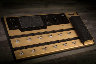 Line 6 Helix Guitar Processor - Limited Edition Gold