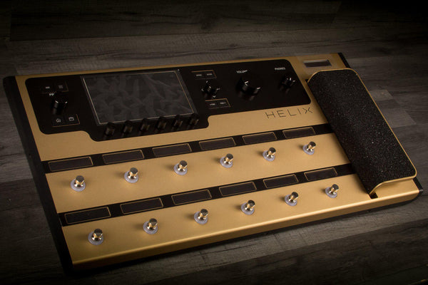 Line6 Effects Line 6 Helix Guitar Processor - Limited Edition Gold
