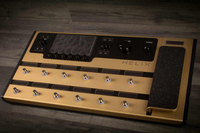Line 6 Helix Guitar Processor - Limited Edition Gold