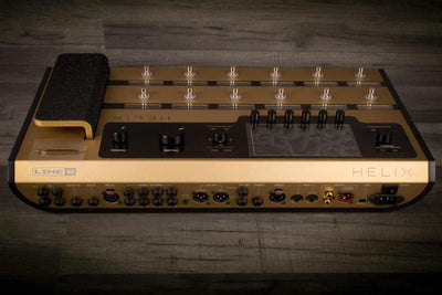 Line 6 Helix Guitar Processor - Limited Edition Gold
