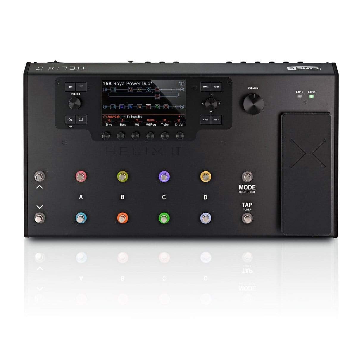 Line 6 Helix LT Guitar Processor (Guitar Amp)