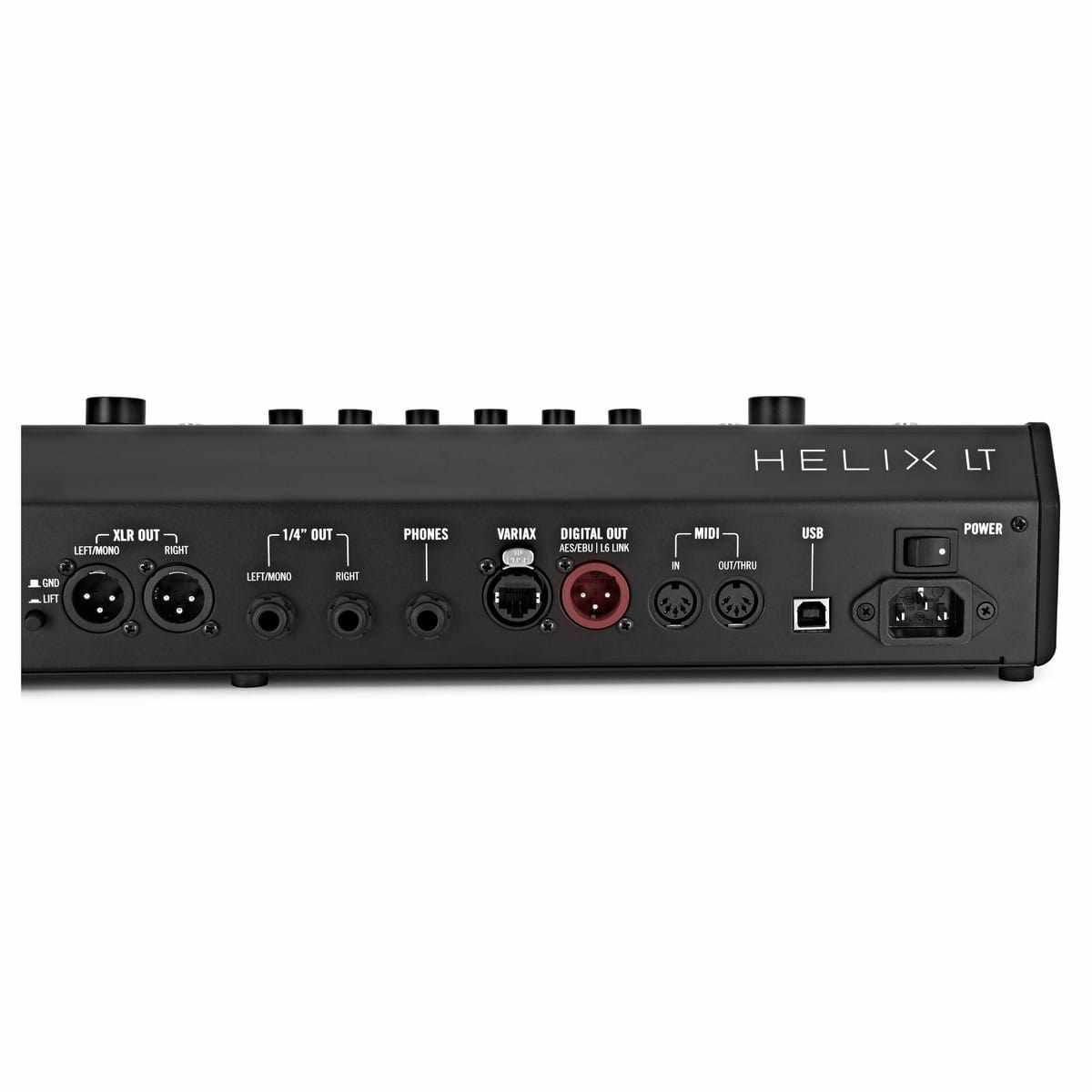 Line 6 Helix LT Guitar Processor (Guitar Amp)