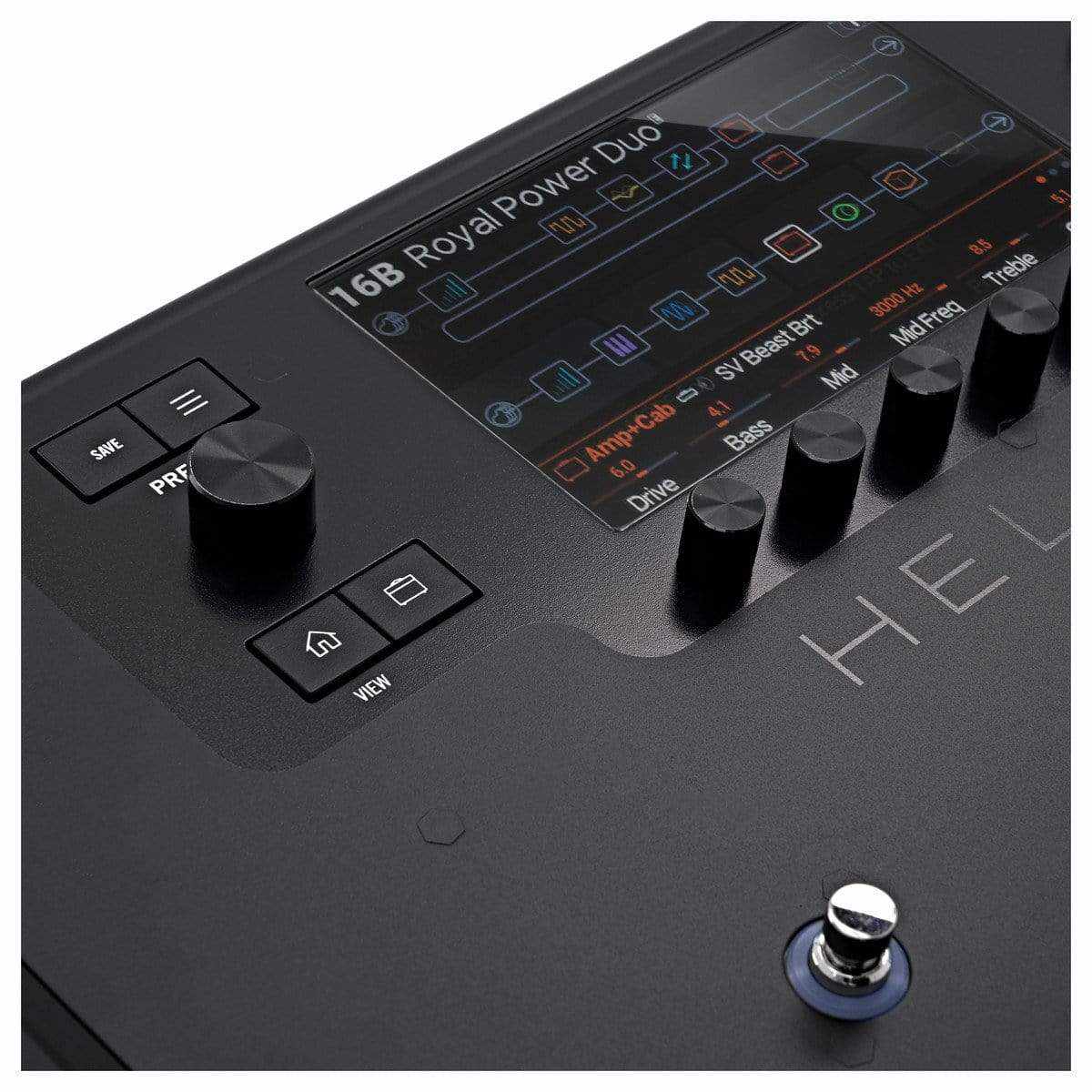 Line 6 Helix LT Guitar Processor (Guitar Amp)