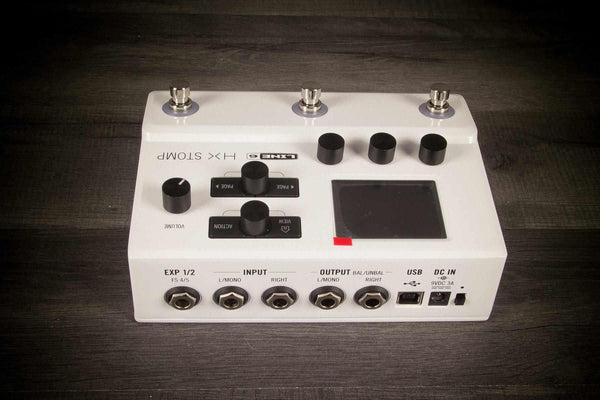 Line 6 HX Stomp White Edition Line 6 HX Stomp Limited Edition