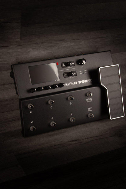 Line 6 Pod Go Multi Effects Guitar Pedal