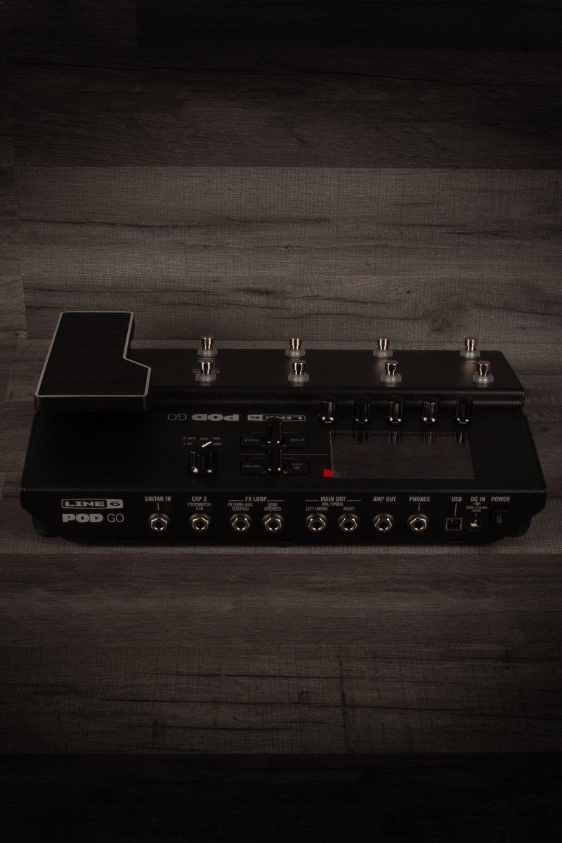 Line 6 Pod Go Multi Effects Guitar Pedal