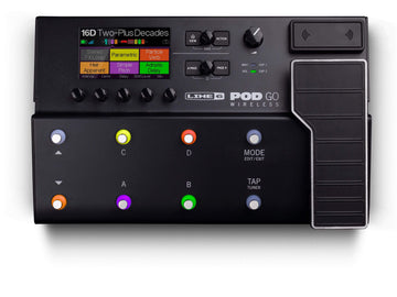 Line 6 PodGo Wireless Multi Effects Guitar Pedal