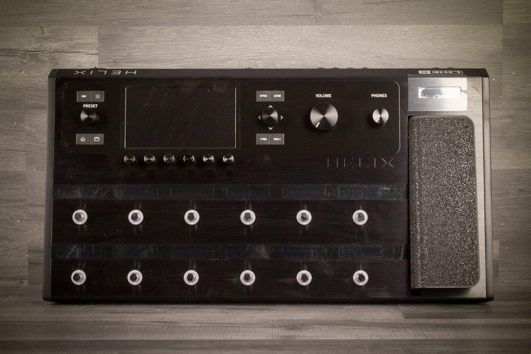 USED - Line 6 Helix Guitar Processor