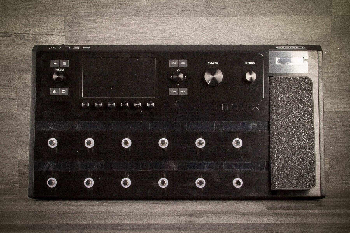 USED - Line 6 Helix Guitar Processor