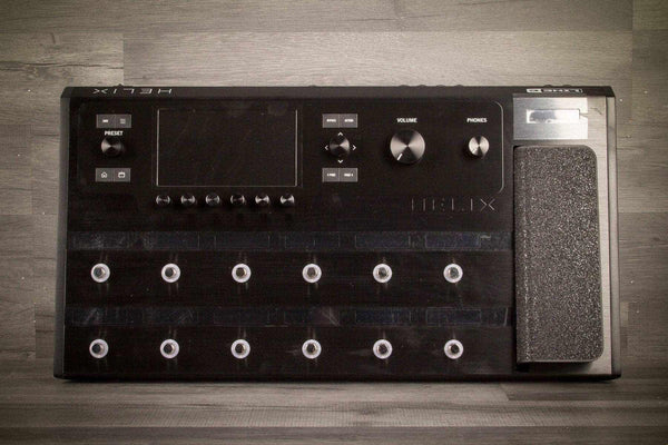 USED - Line 6 Helix Guitar Processor