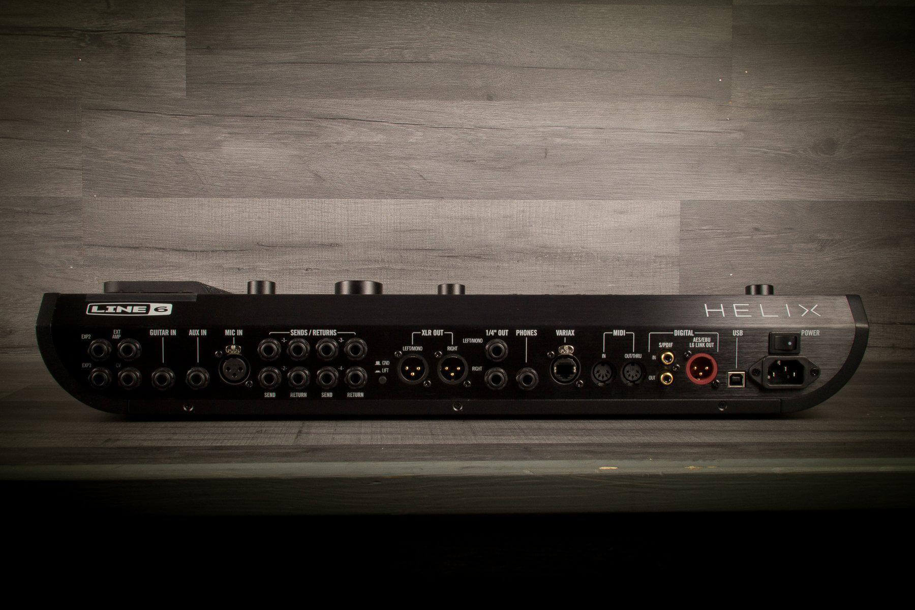 USED - Line 6 Helix Guitar Processor
