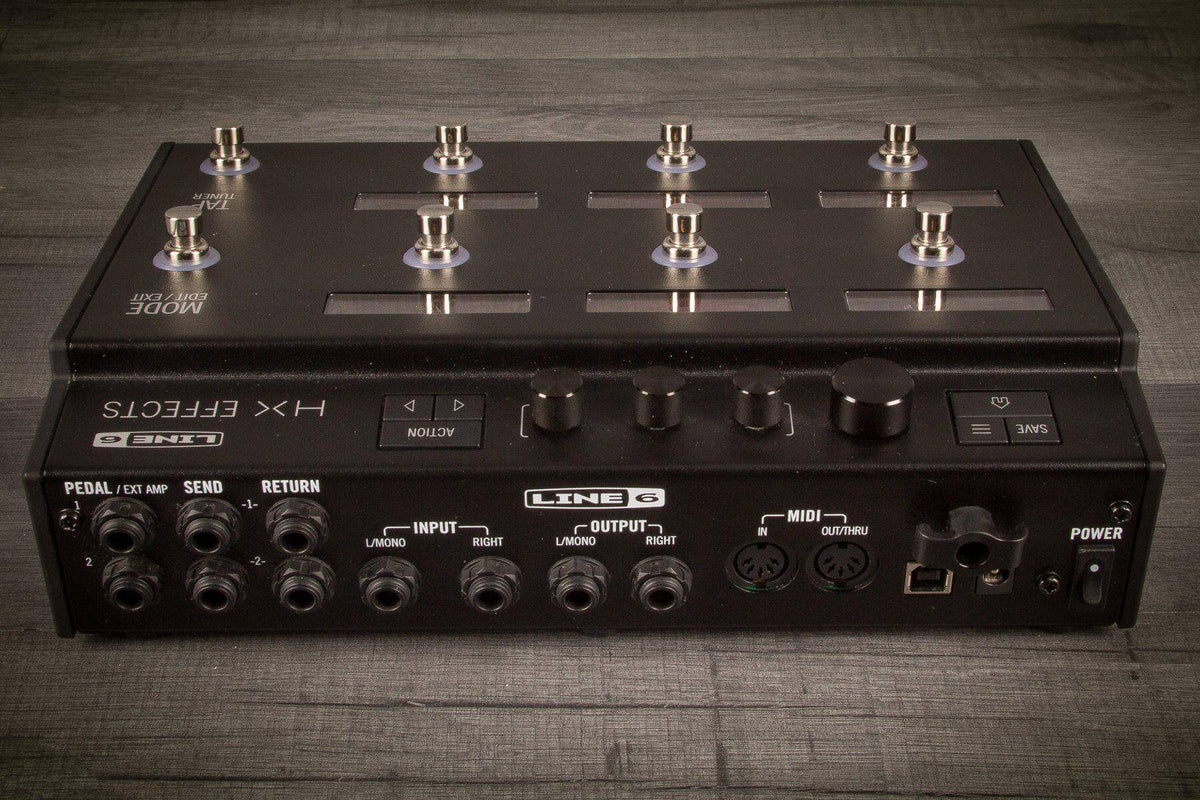 USED - Line 6 Helix HX Effects