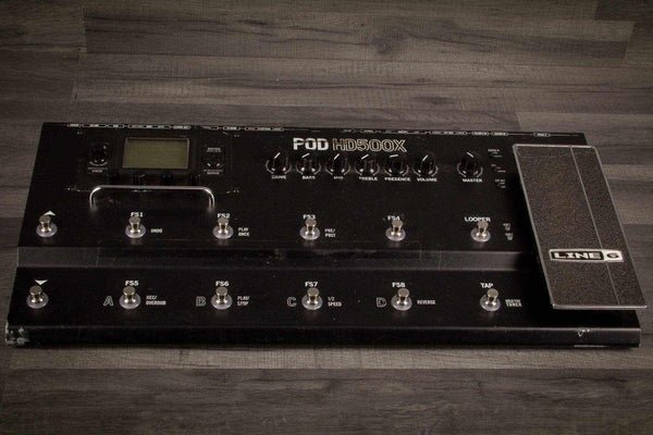 USED - Line 6 Pod HD500X Guitar Multi Effects