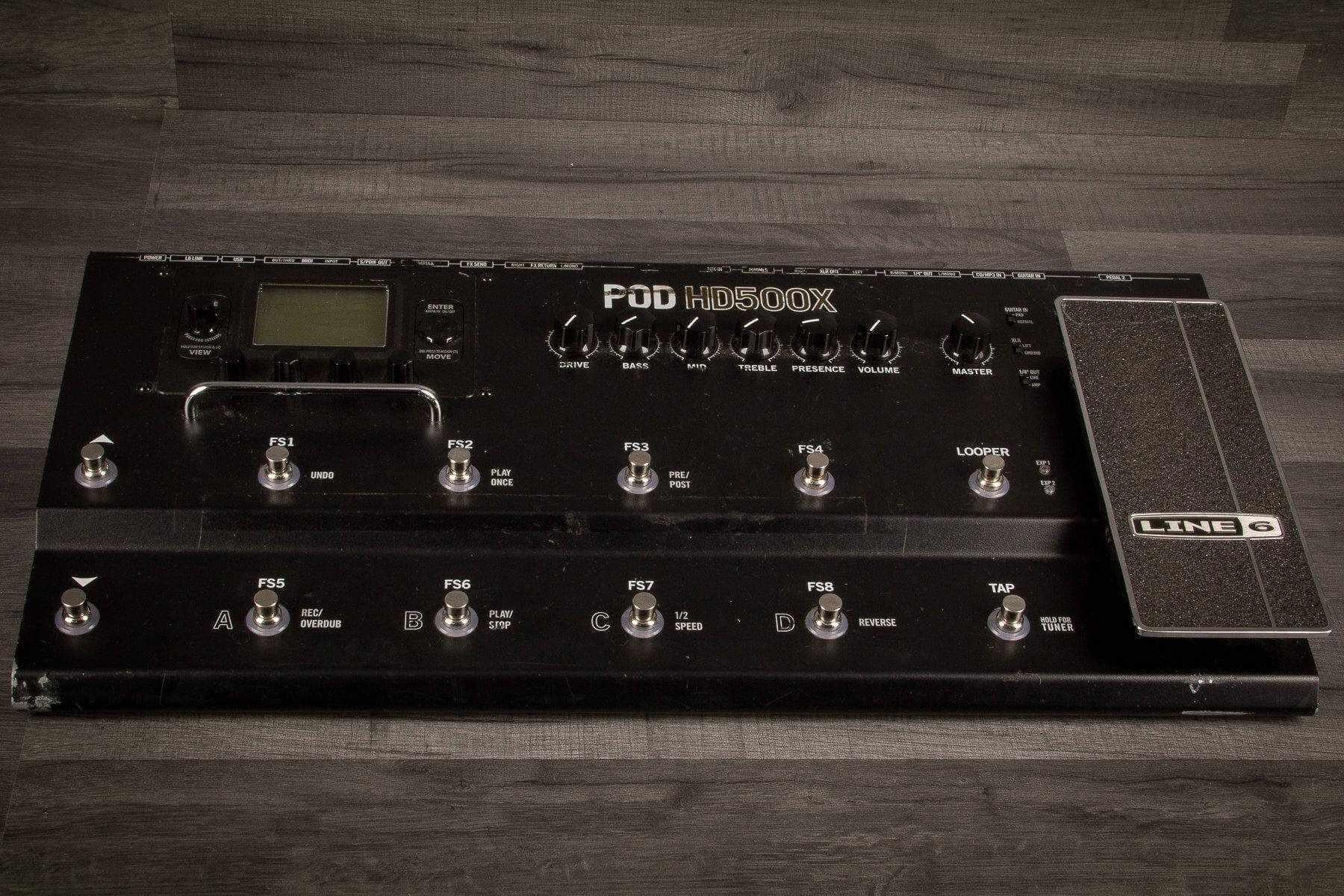 USED - Line 6 Pod HD500X Guitar Multi Effects