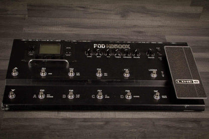 USED - Line 6 Pod HD500X Guitar Multi Effects