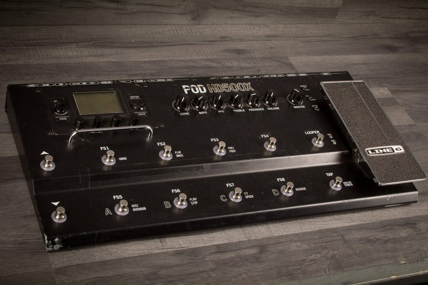 USED - Line 6 Pod HD500X Guitar Multi Effects