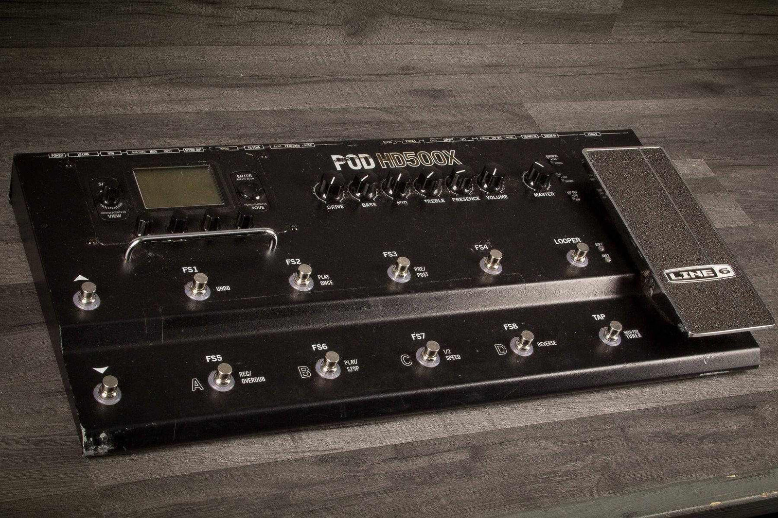 USED - Line 6 Pod HD500X Guitar Multi Effects