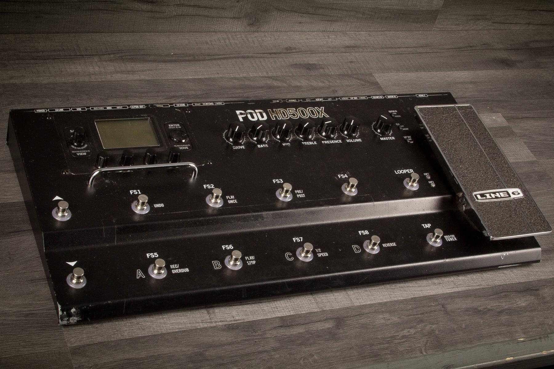 USED - Line 6 Pod HD500X Guitar Multi Effects