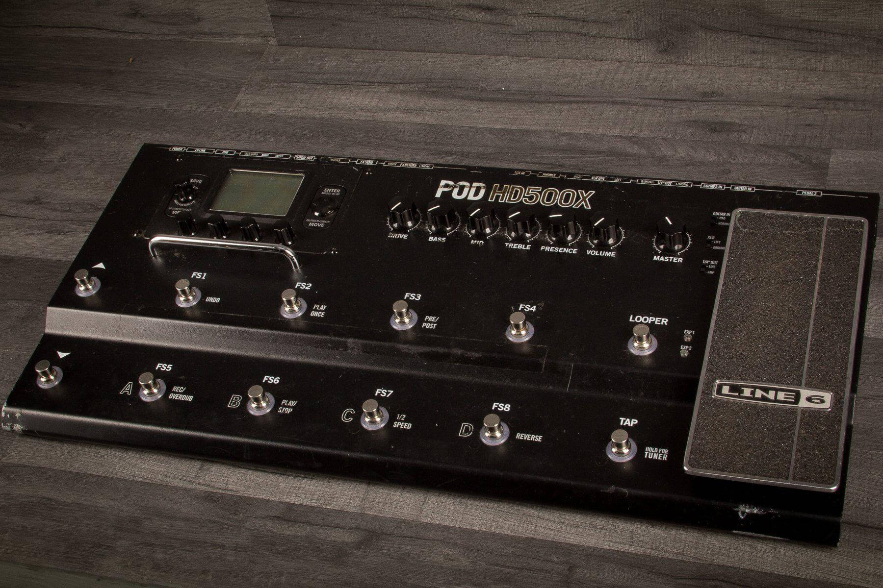 USED - Line 6 Pod HD500X Guitar Multi Effects
