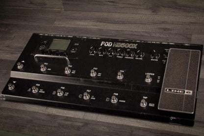 USED - Line 6 Pod HD500X Guitar Multi Effects