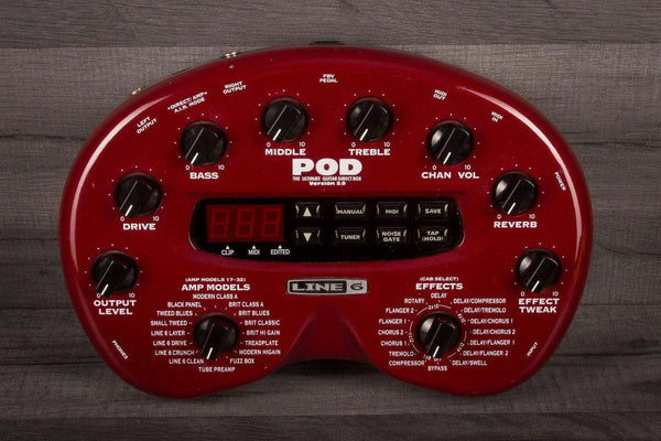 USED - Line 6 POD Version 2.0