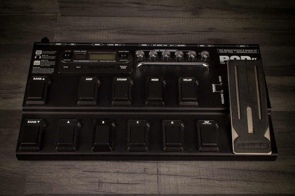 USED POD XT Live