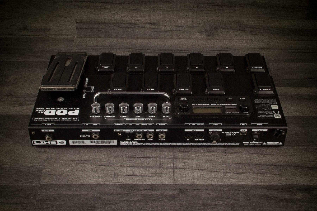 USED POD XT Live
