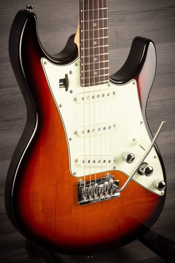 Line6 Electric Guitar Line 6 James Tyler Variax JTV-69 SSS 3 Tone Sunburst