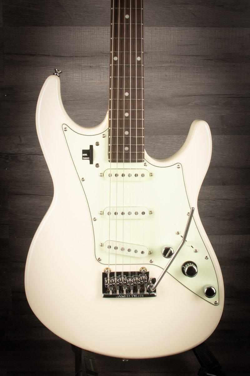 Line 6 James Tyler Variax JTV-69 SSS Olympic White