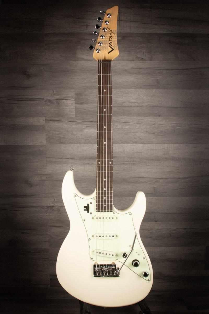 Line 6 James Tyler Variax JTV-69 SSS Olympic White