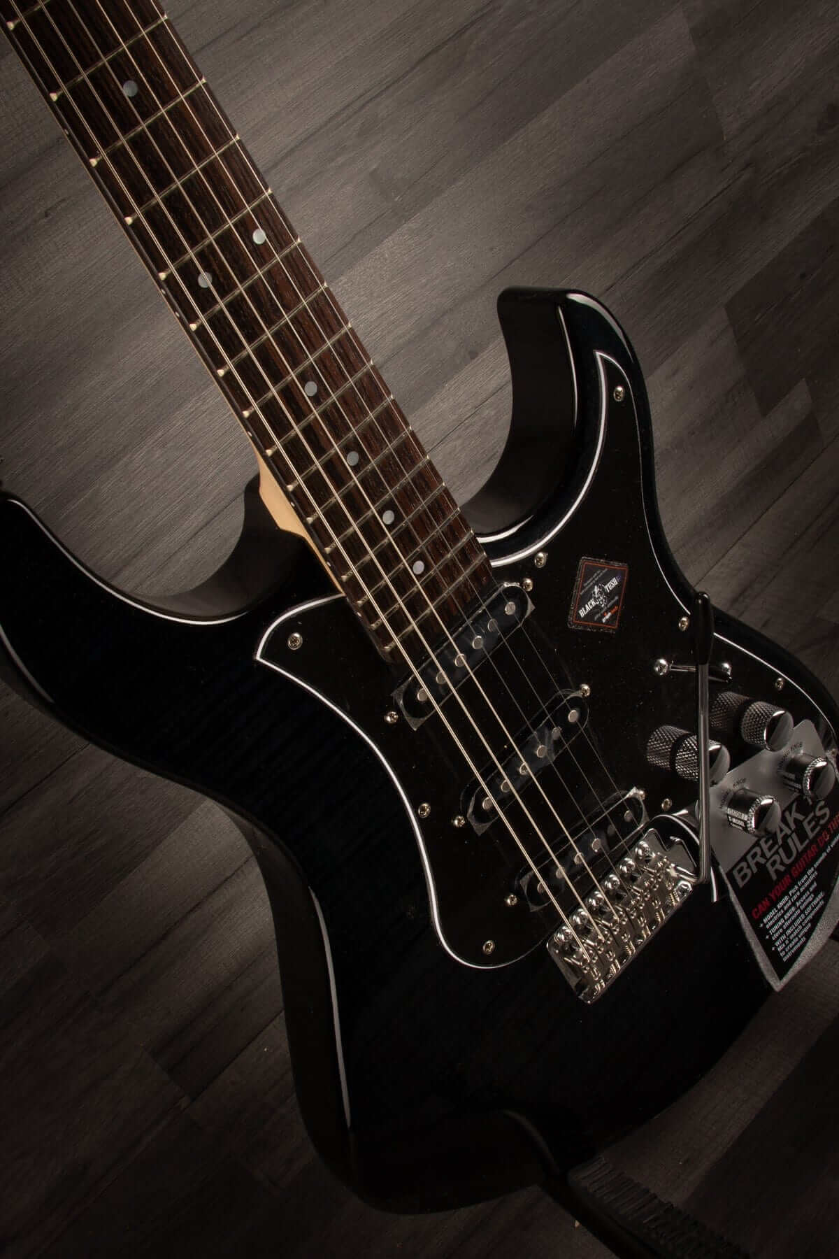 Line6 Variax Standard Onyx - Limited Edition Electric Guitar