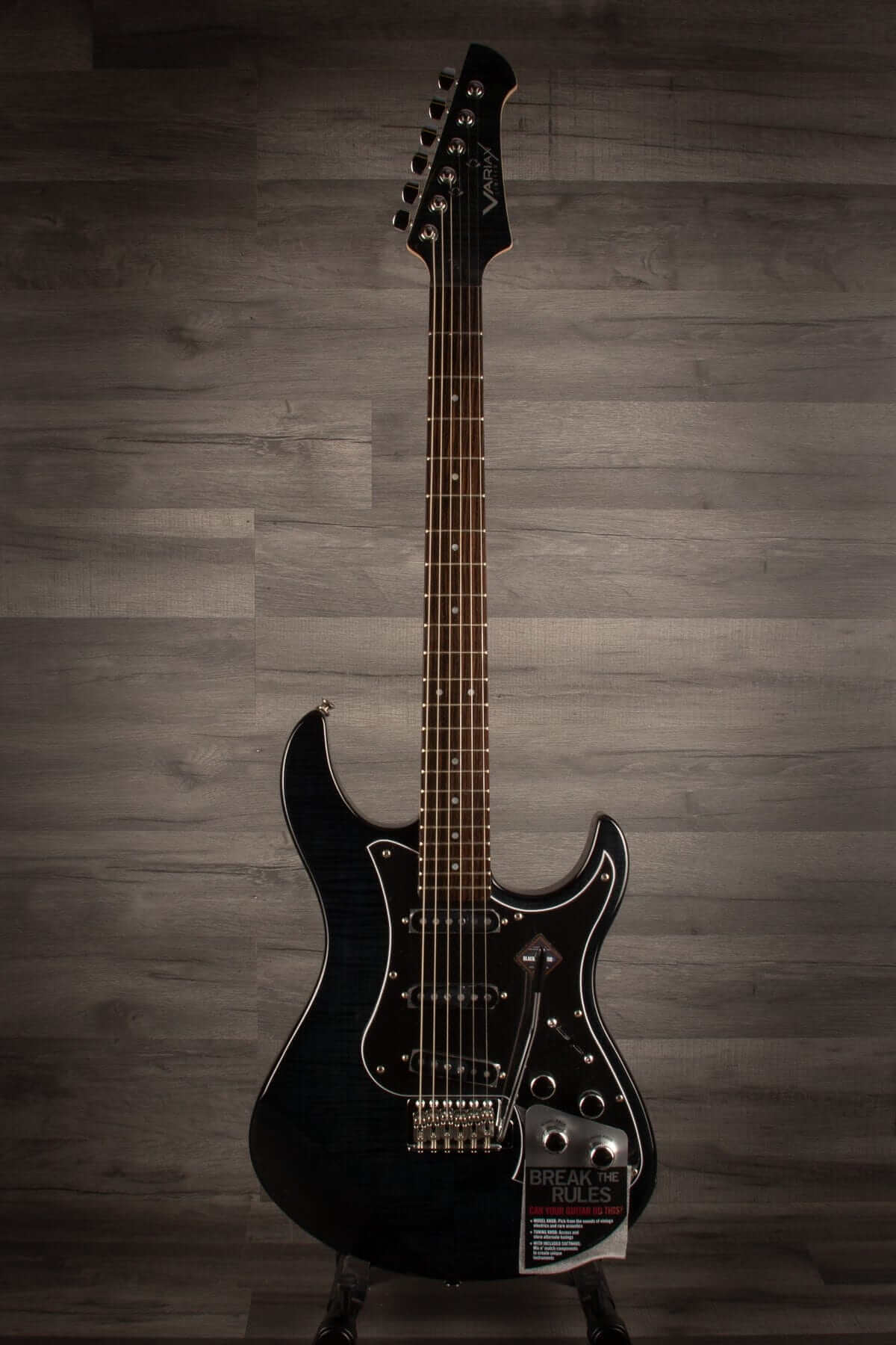 Line6 Variax Standard Onyx - Limited Edition Electric Guitar