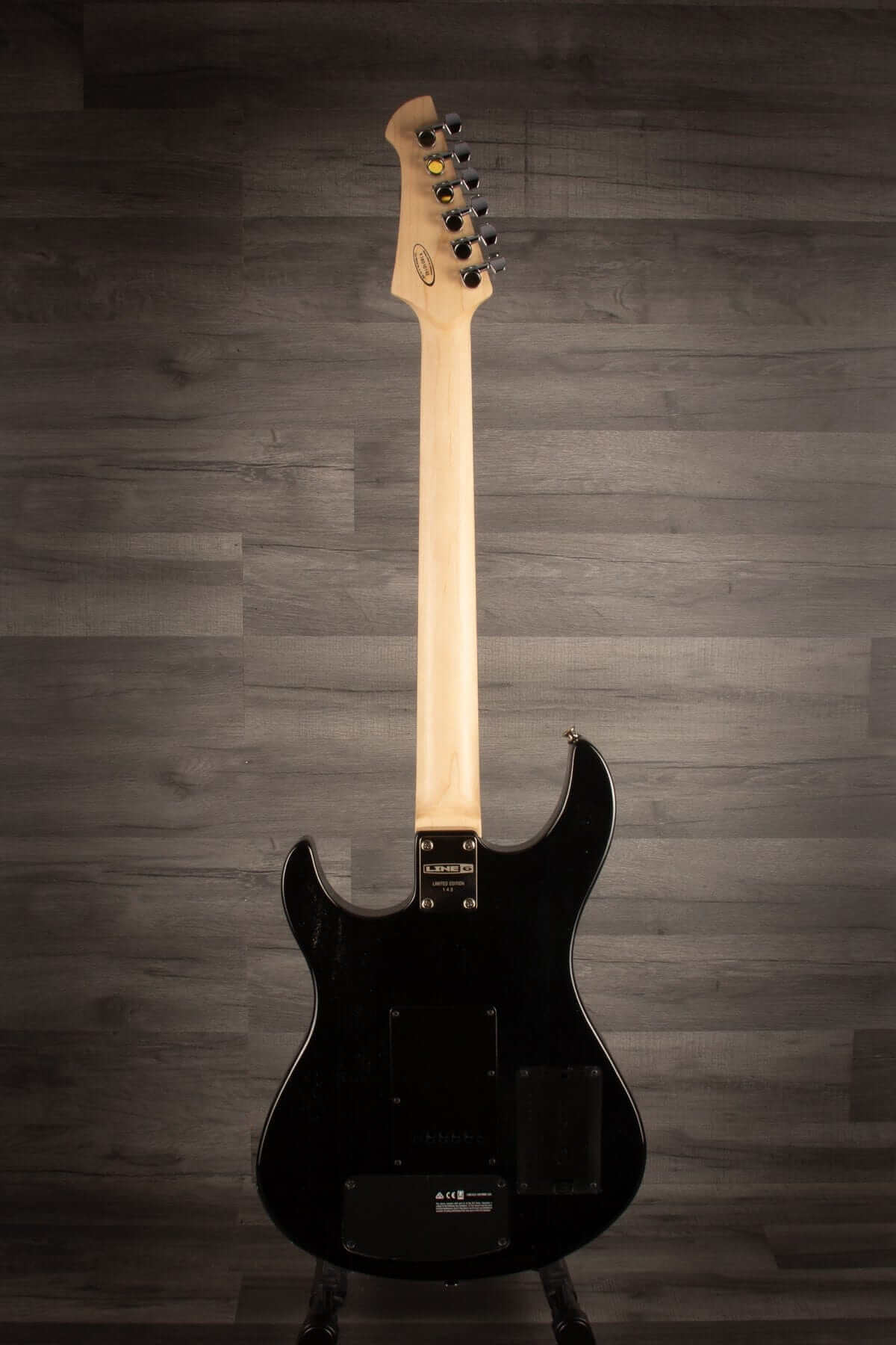 Line6 Variax Standard Onyx - Limited Edition Electric Guitar