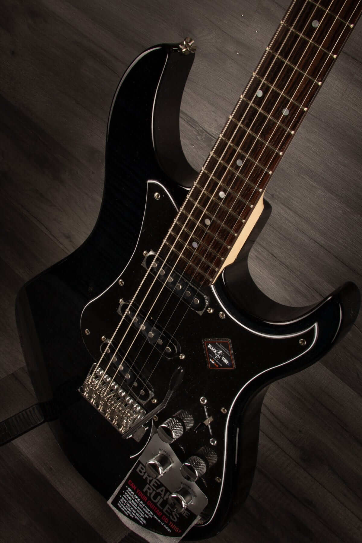 Line6 Variax Standard Onyx - Limited Edition Electric Guitar