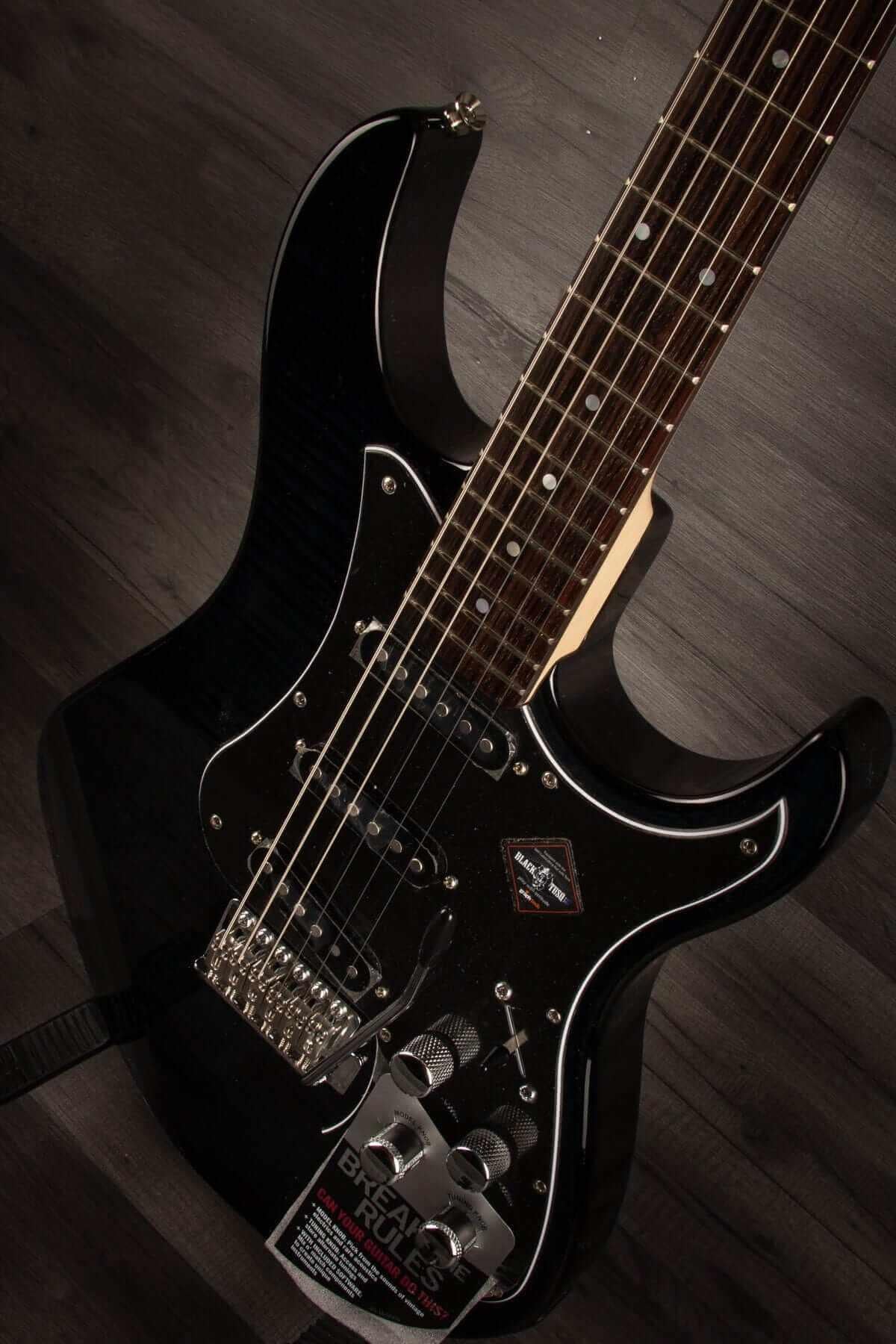 Line6 Variax Standard Onyx - Limited Edition Electric Guitar