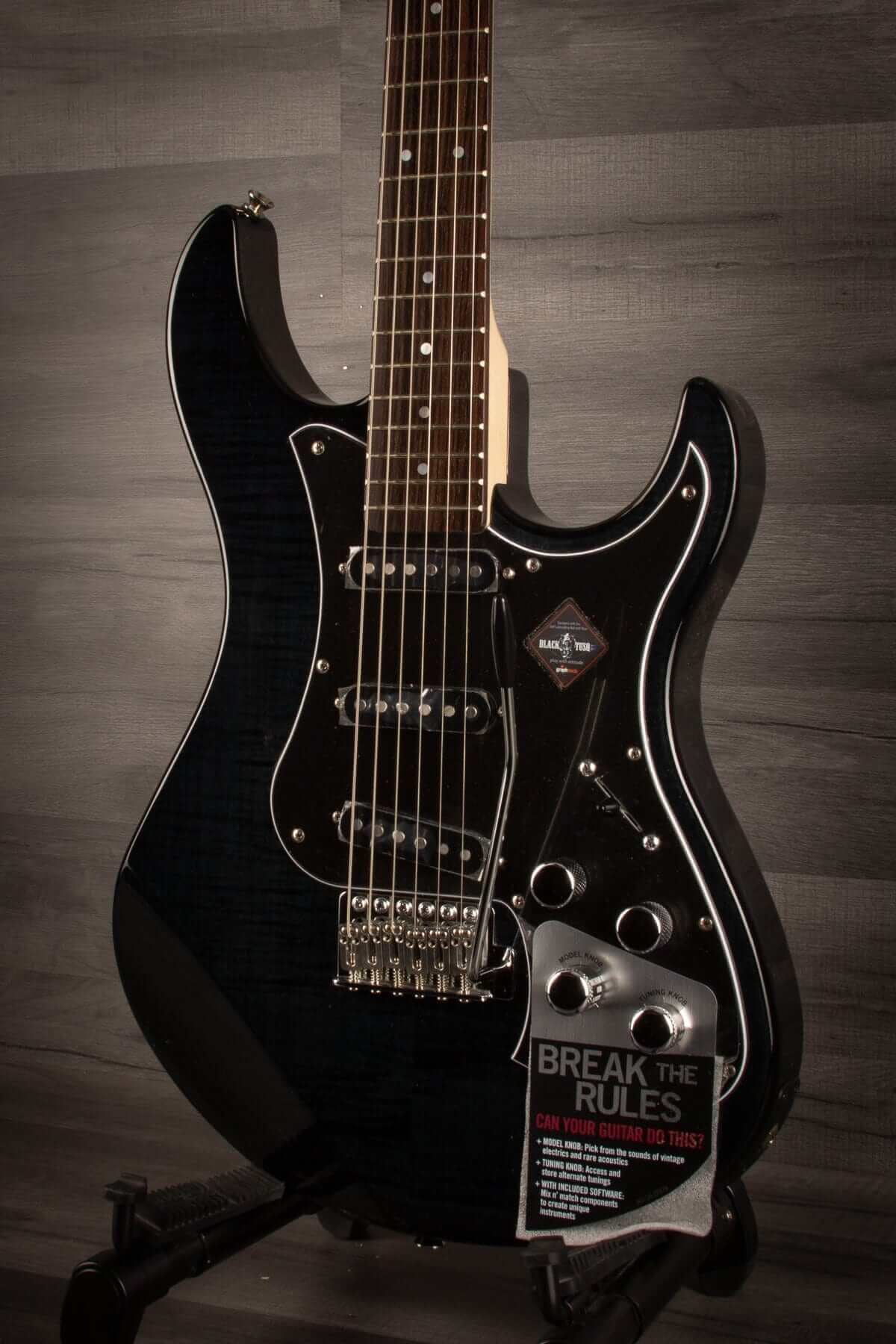 Line6 Variax Standard Onyx - Limited Edition Electric Guitar