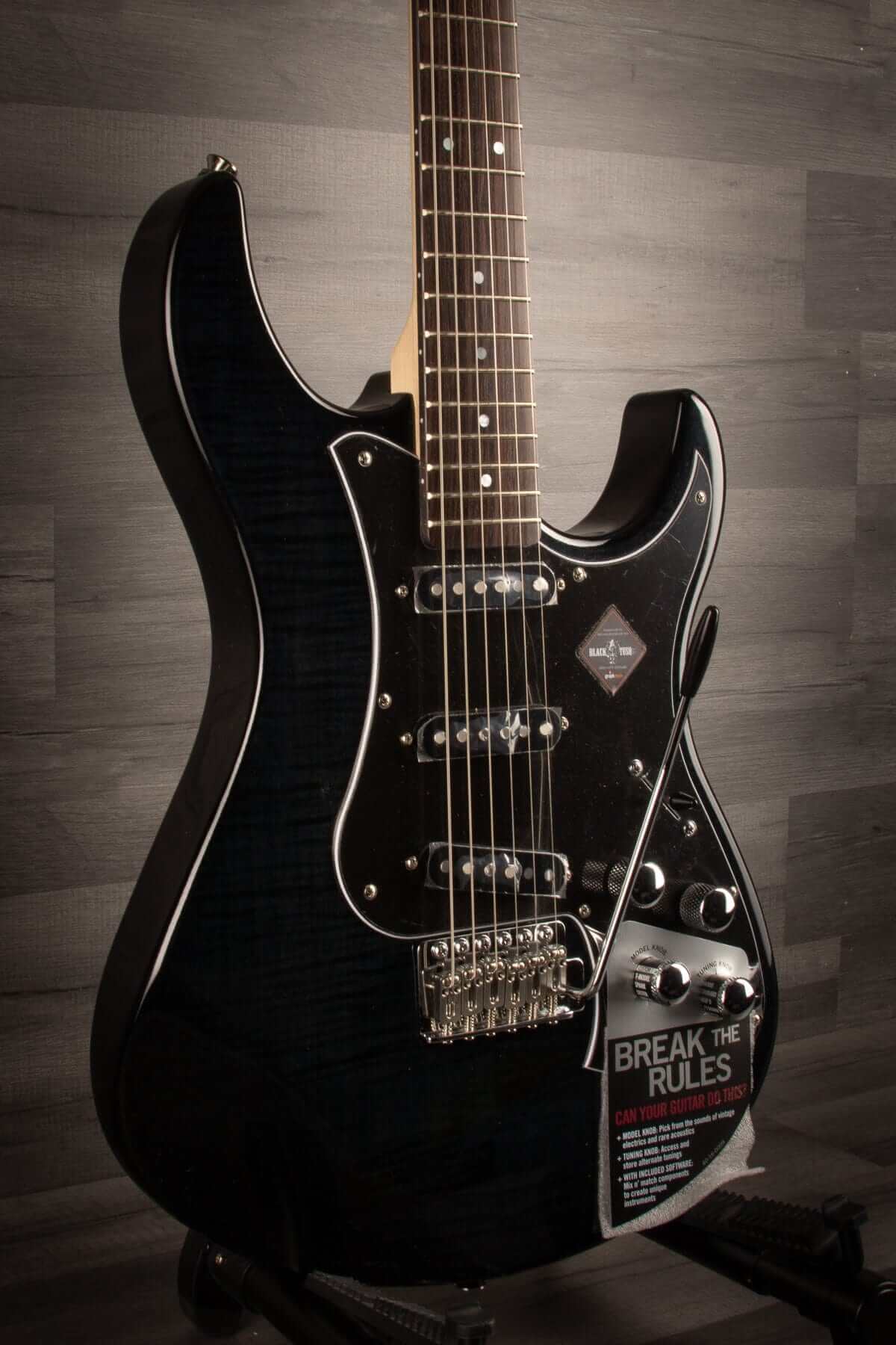 Line6 Variax Standard Onyx - Limited Edition Electric Guitar
