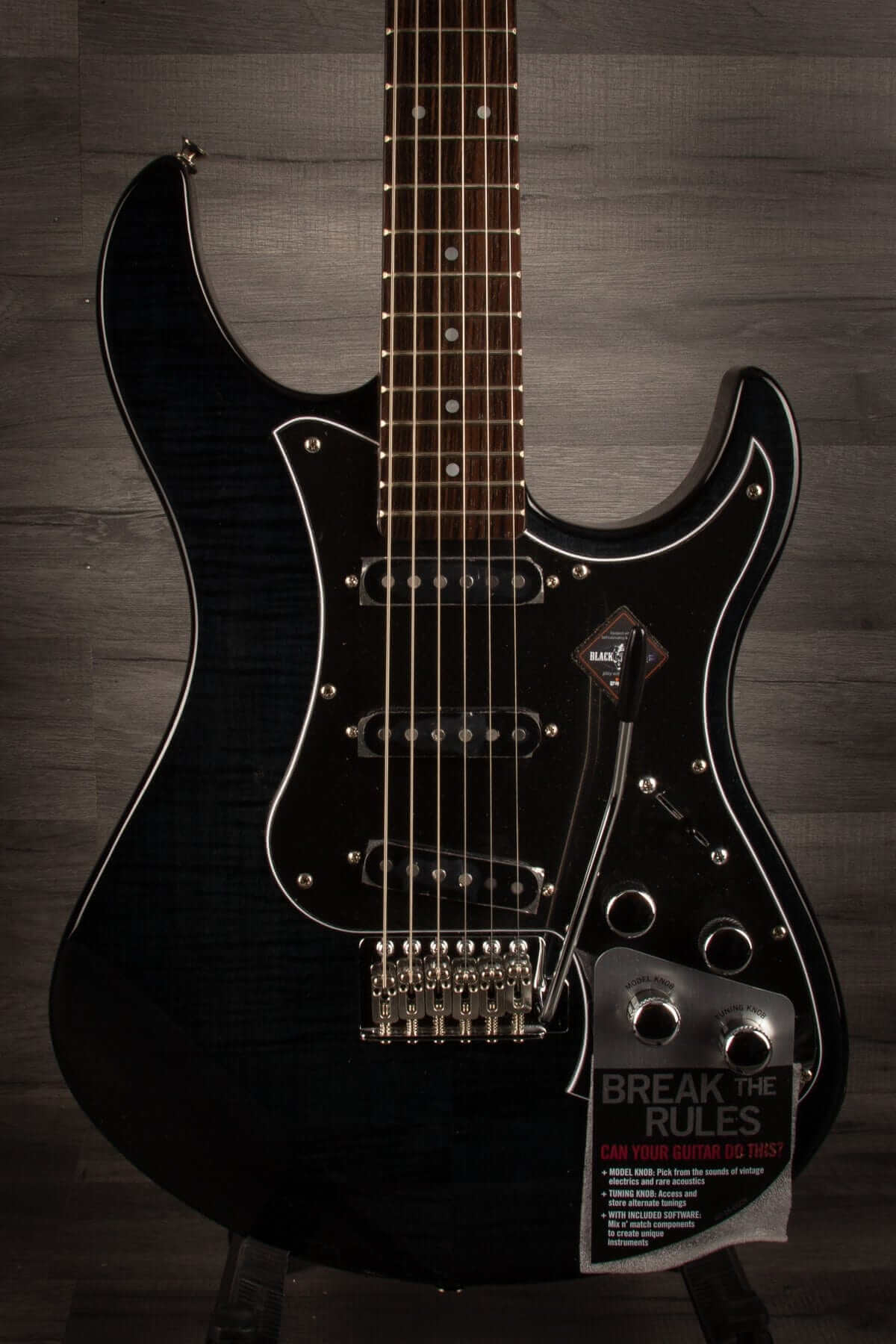 Line6 Variax Standard Onyx - Limited Edition Electric Guitar