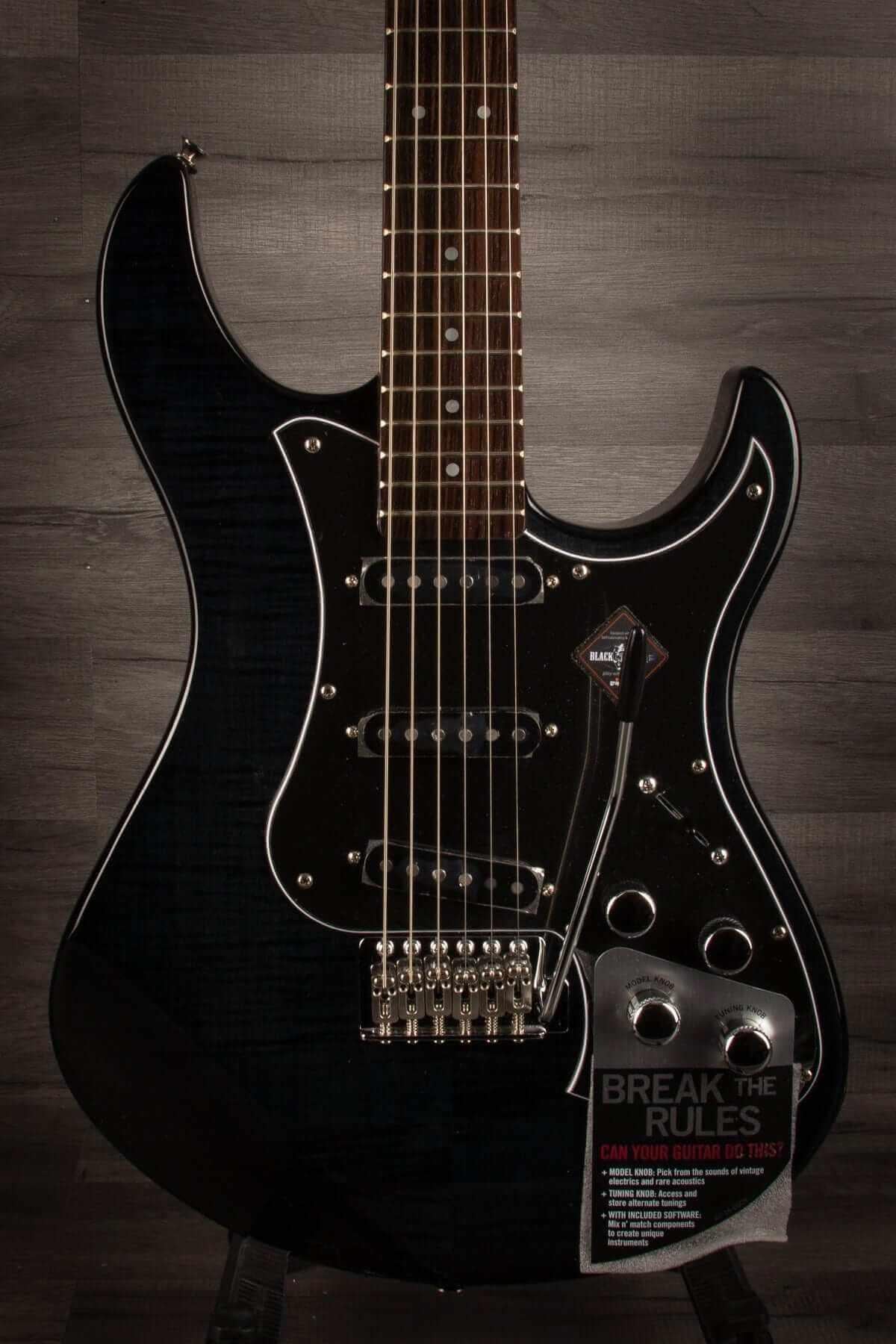 Line6 Variax Standard Onyx - Limited Edition Electric Guitar