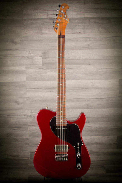 Lipe Pro Series Soldato P90/Humbucker #77 - Candy Apple Red