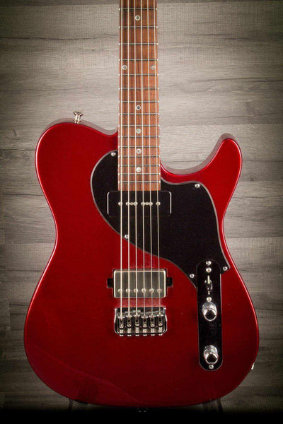 Lipe Pro Series Soldato P90/Humbucker #77 - Candy Apple Red