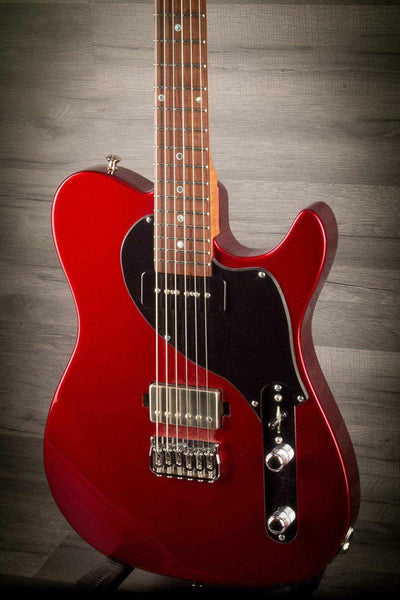 Lipe Pro Series Soldato P90/Humbucker #77 - Candy Apple Red
